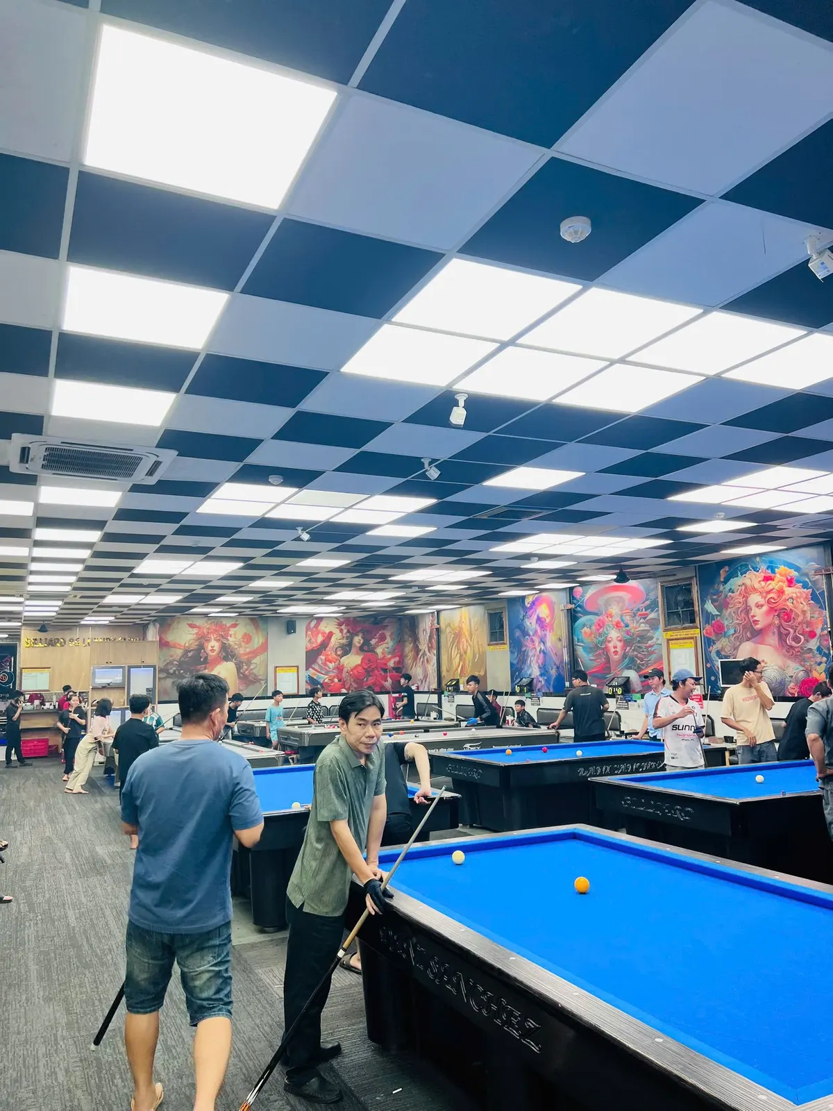 Khu B — 86 Luxury Billiards