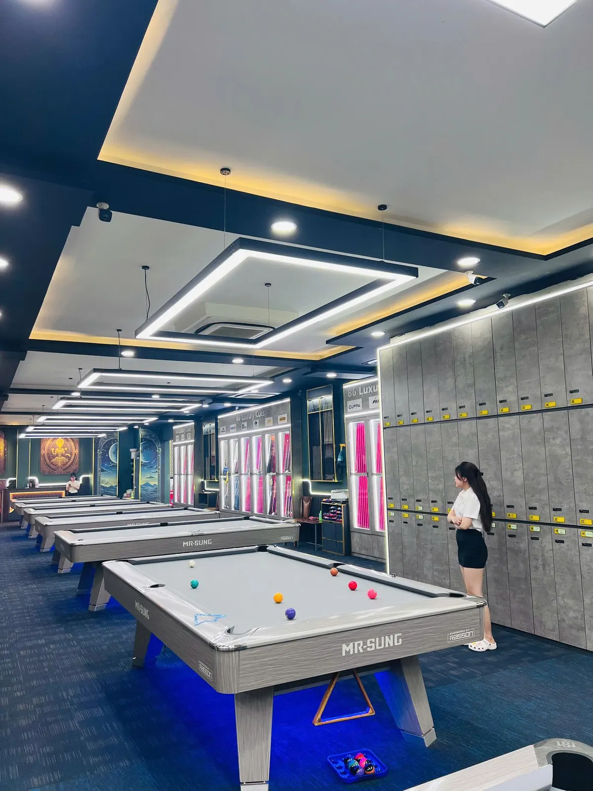 Khu Mr. Sung — 86 Luxury Billiards