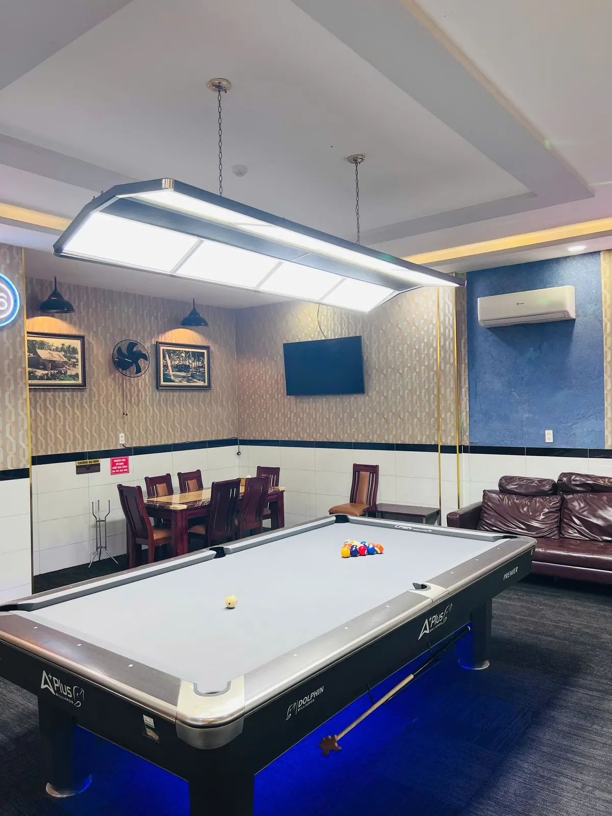 Phòng VIP Pool 86 Luxury Billiards